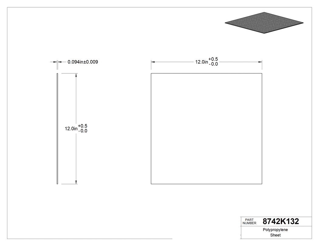 Technical drawing - 8742K132